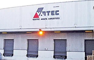 ป้ายตัวอักษรทำสีโรงงาน VANTEC พานทอง
