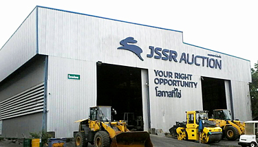ด้านข้างโกดัง Jssr สมุทรปราการ